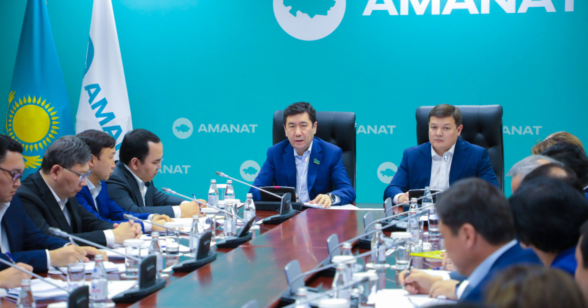 «AMANAT» партиясы – Президенттің Жаңа Қазақстанды құрудағы негізгі тірегі» – Қошанов