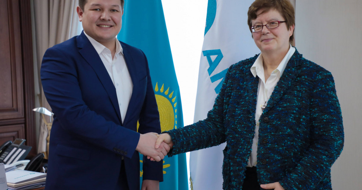 Асхат Оралов Германияның Қазақстандағы Елшісімен кездесті
