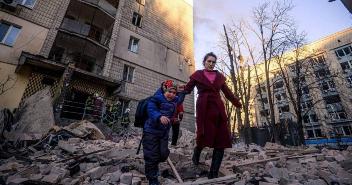 «Украинада 1,4 мыңнан астам бейбіт тұрғын қаза тапты» - БҰҰ