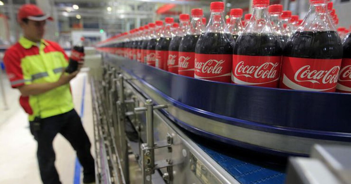 Coca-Cola ресейлік компанияны сотқа берді