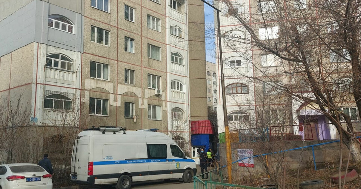 9-қабаттан үш баласымен секірген әйелге қатысты қылмыстық іс жабылды