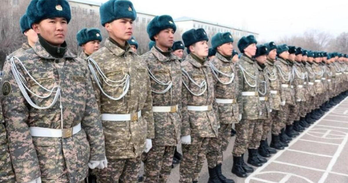 Қазақстан әскерлерінің киім формасы өзгереді