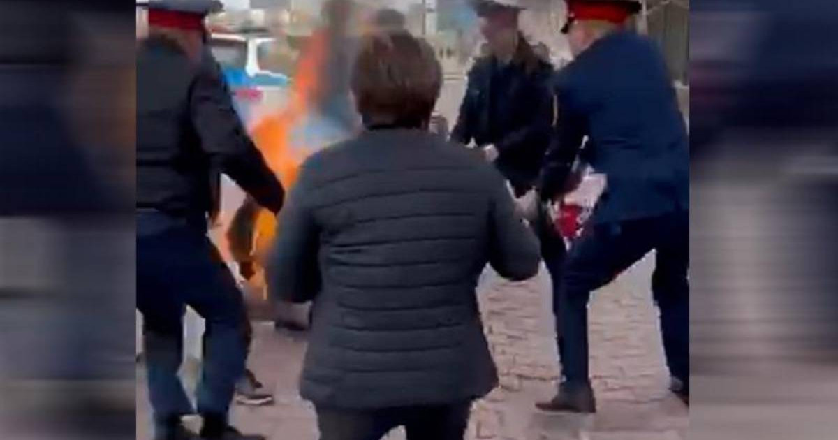 Елордада өзін өртеген әйелге қатысты тың мәлімет жарияланды