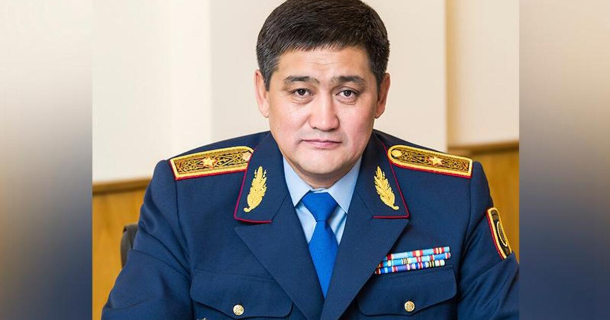 Серік Күдебаев ішкі істер органдарынан кетті