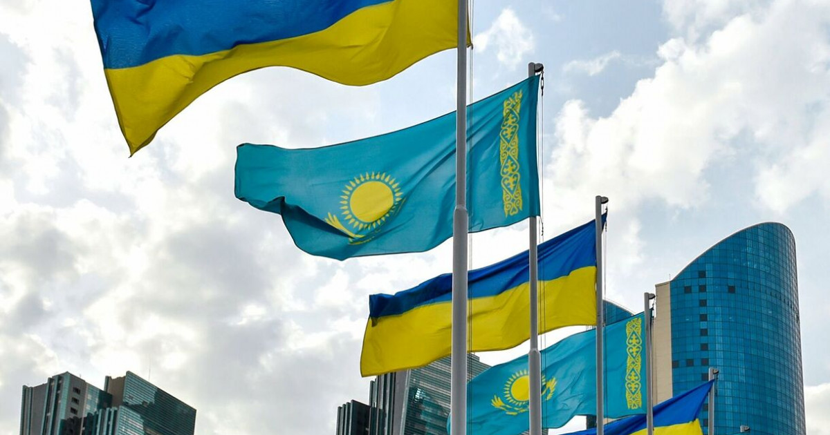 Қазақстан Украинамен келісімшартты тоқтатты