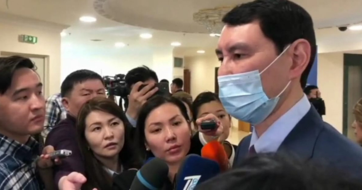 «Доллар сатып алғандар ұтылды»: Жамаубаев сұрақтарға жауап берді
