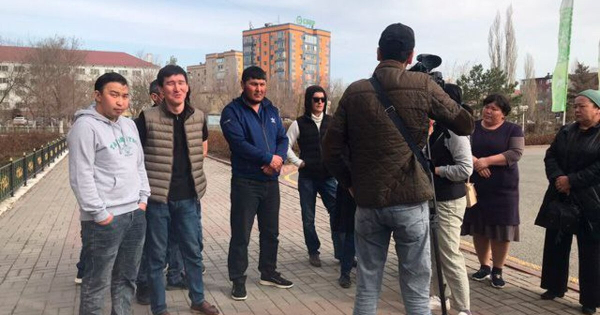 Темір көпір тұрғындары балаларын мектепке жіберуге қорқып отыр