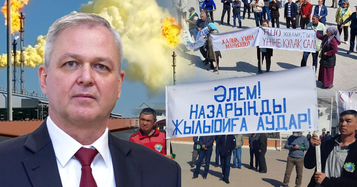 «Итке сүйек тастағанмен бірдей»: құлсарылықтар «Теңізшевройл» зауытына шағымданды