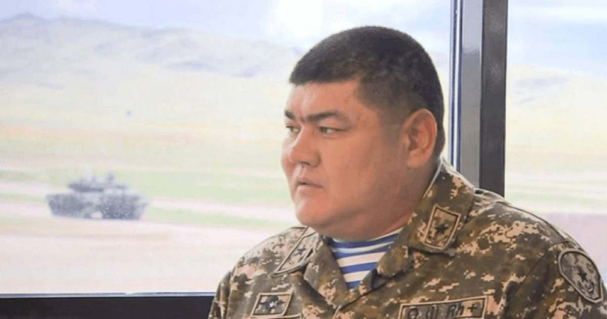 Генерал-майор Қайдар Қарақұлов изолятордан шықты