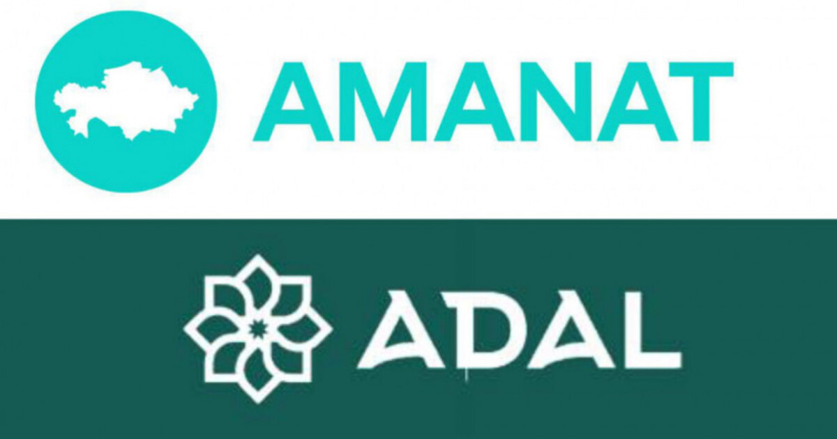 AMANAT пен ADAL саяси партиялары бірікті