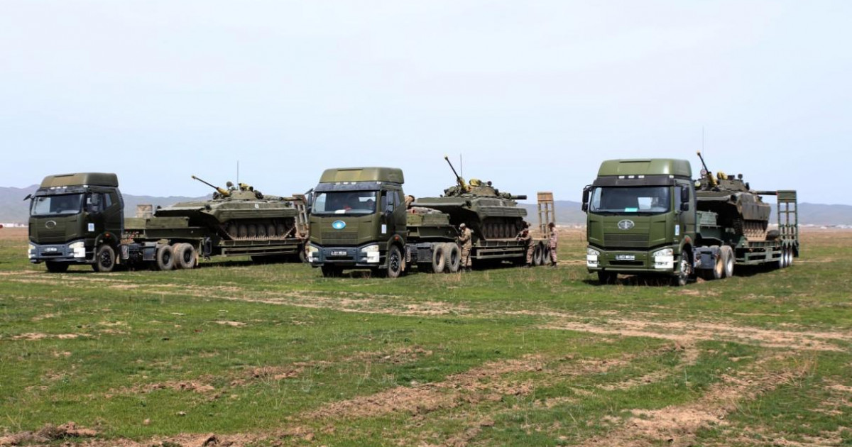 Қазақстан әскері жауынгерлік дайындығын күшейтіп жатыр