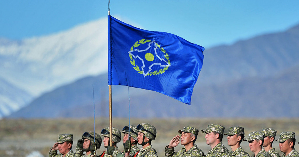 Қазан айында елімізде ҰҚШҰ-ның әскери оқу-жаттығуы өтеді