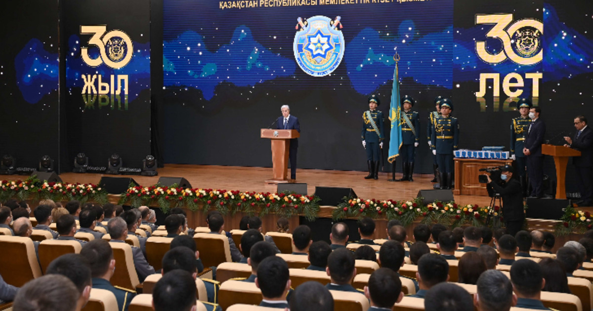 Президент Мемлекеттік күзет қызметінің жұмысымен танысты