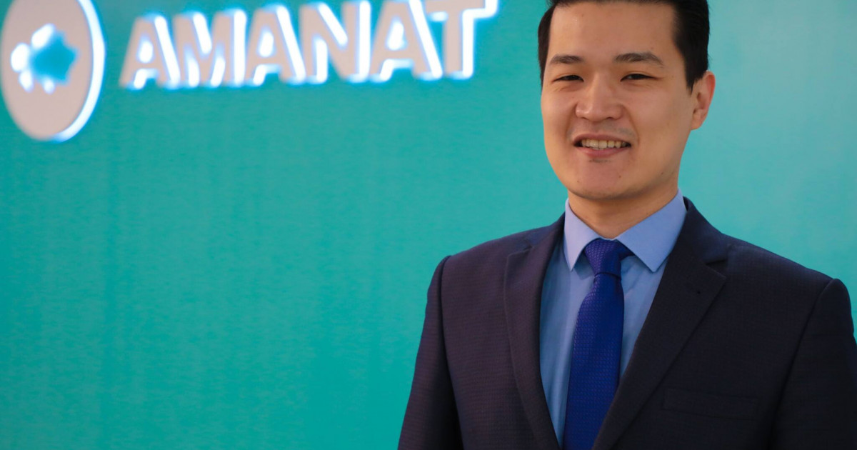 AMANAT партиясы Саяси менеджмент мектебінің директоры тағайындалды