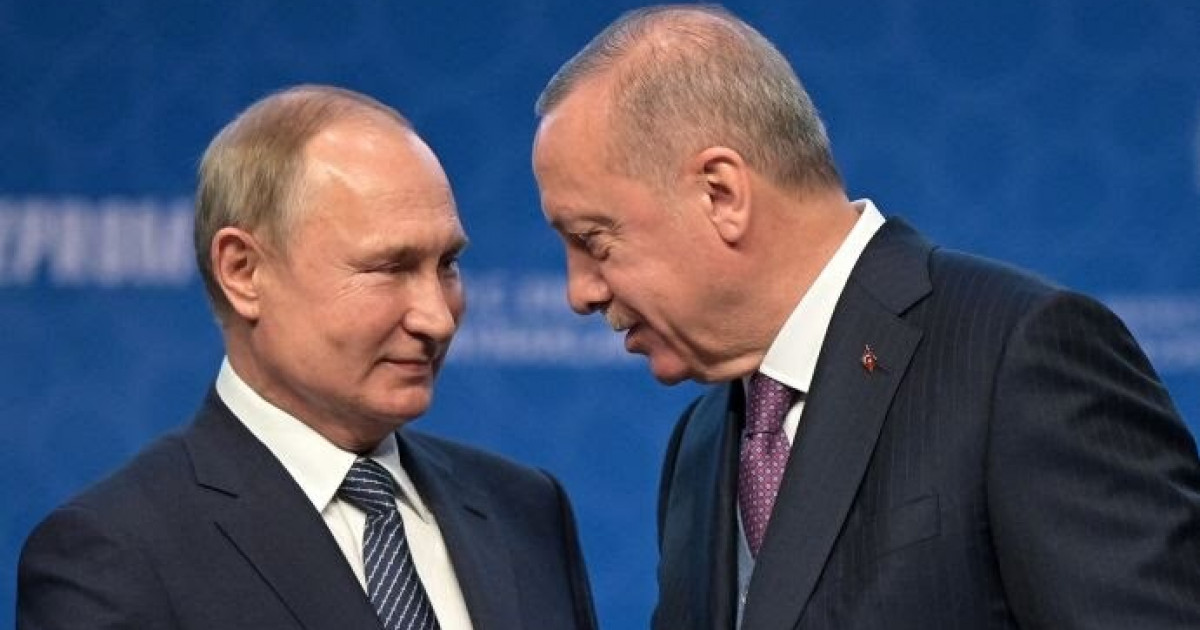 Ердоған Путинмен Украинадағы жағдайды талқылады