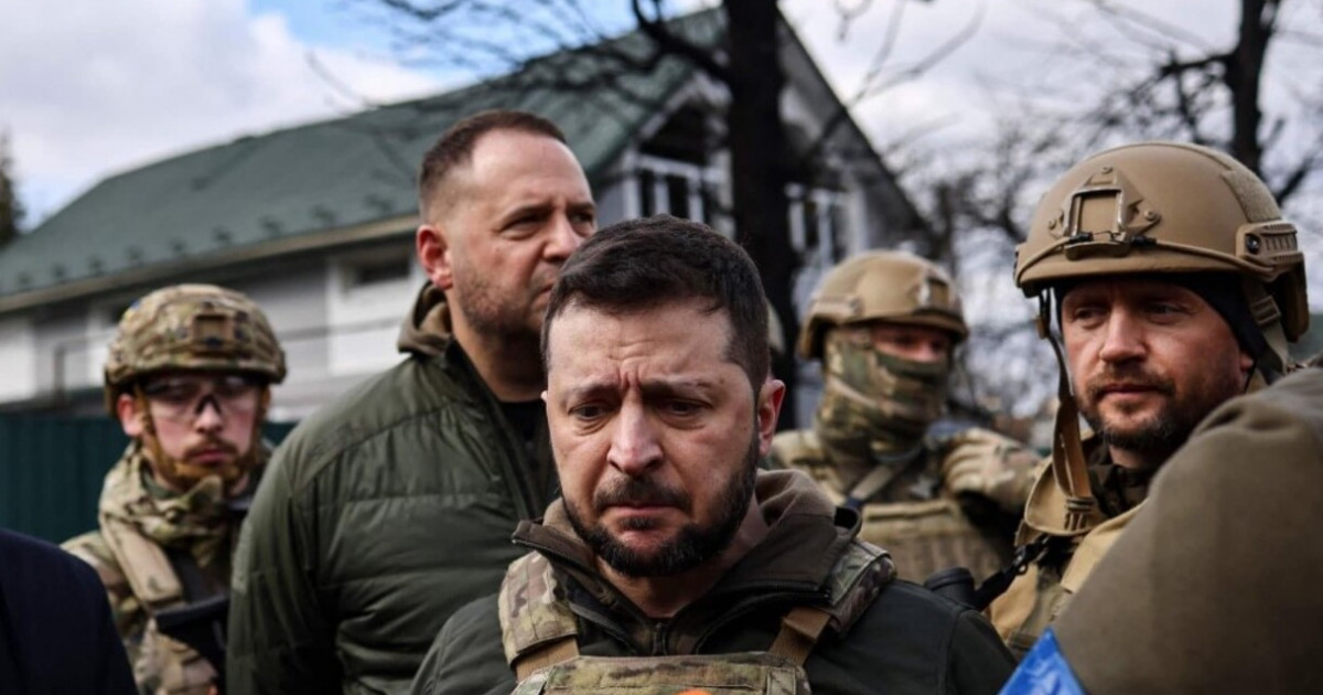 «Азаптап өлтірілген»: қырылған халқын көрген Зеленский жылап қалды