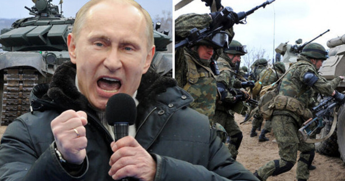 Путин Украинадағы қақтығысқа араласқандарға шұғыл түрде соққы жасалатынын мәлімдеді
