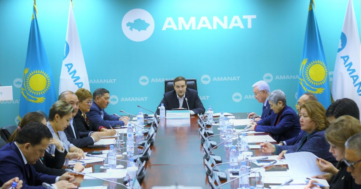 AMANAT партиясы Энергетика министрлігіне газдандыру бағдарламасын пысықтауды ұсынды