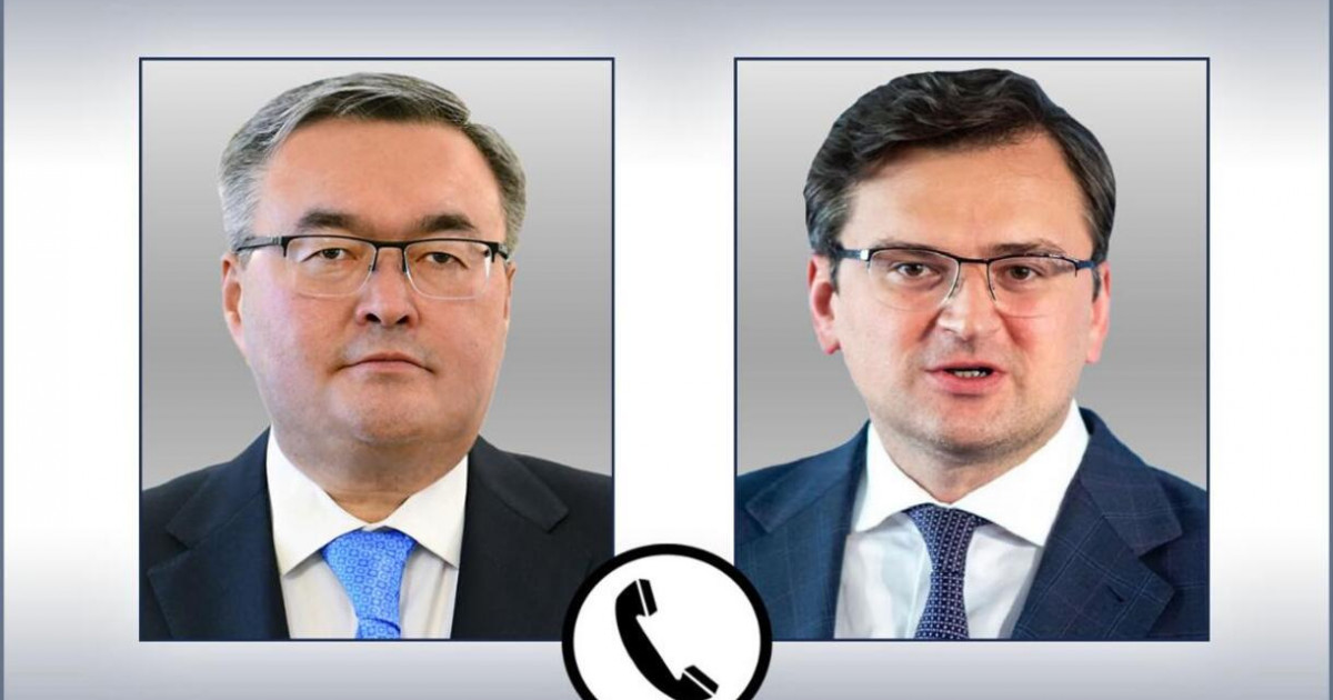 Қазақстан мен Украина СІМ басшылары екіжақты ынтымақтастық мәселелерін талқылады