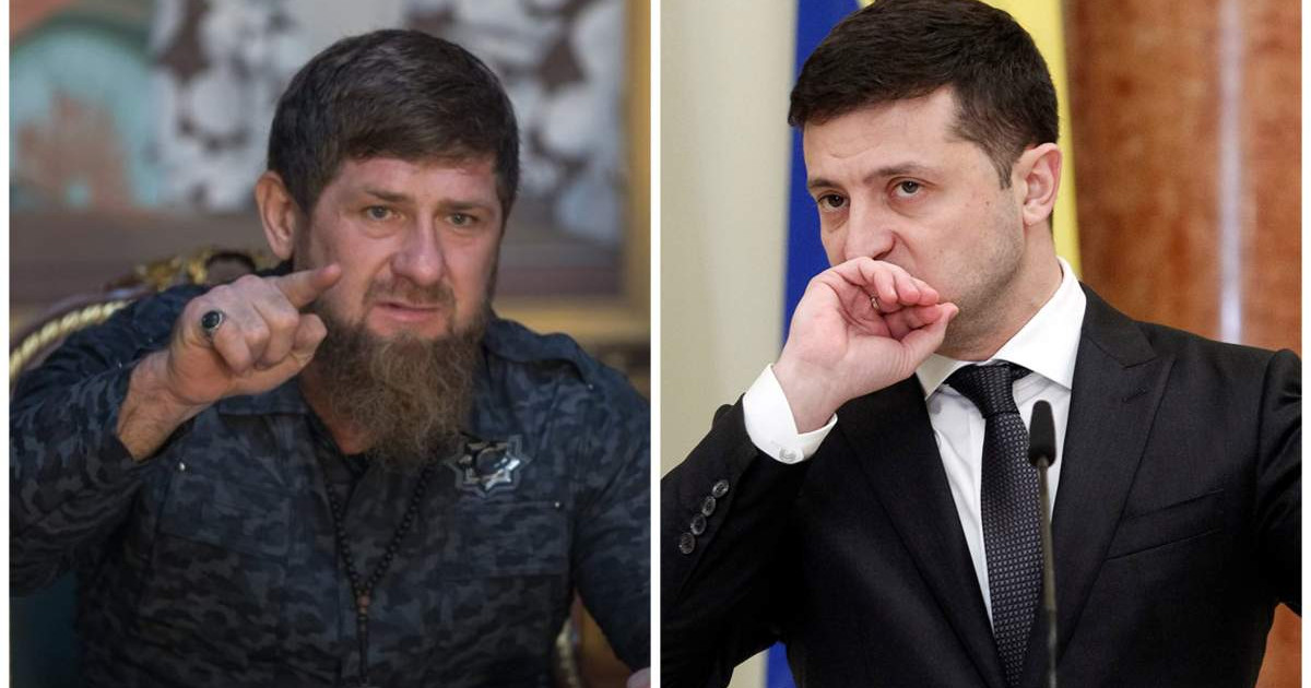 Украина тарапы Зеленскийді өлтіруге Қадыровтың жұмсалғанын мәлімдеді