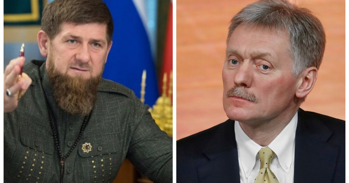 Қадыров Путиннің баспасөз хатшысымен қатты ұрсысып қалды