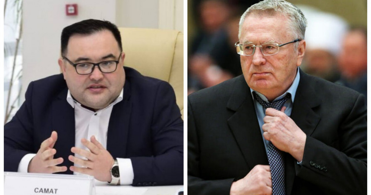 «Жириновский біраз қазақты оятты» – Самат Нұртаза