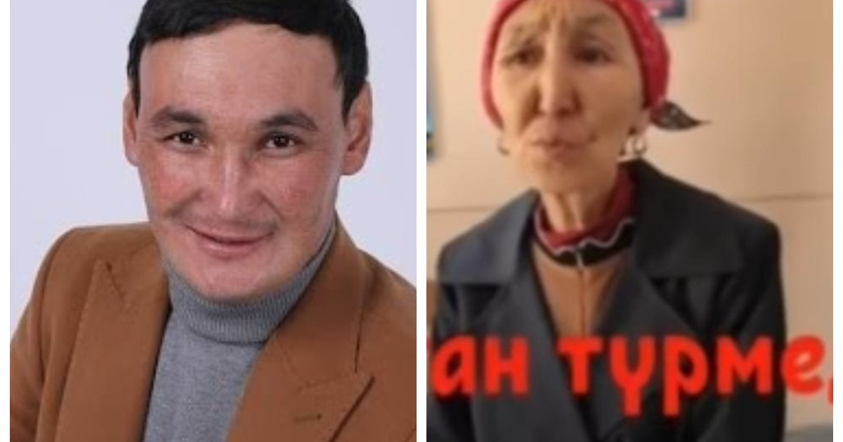Мұрат Әбділданың анасы ұлының қамауға алынғанын айтты (ВИДЕО)