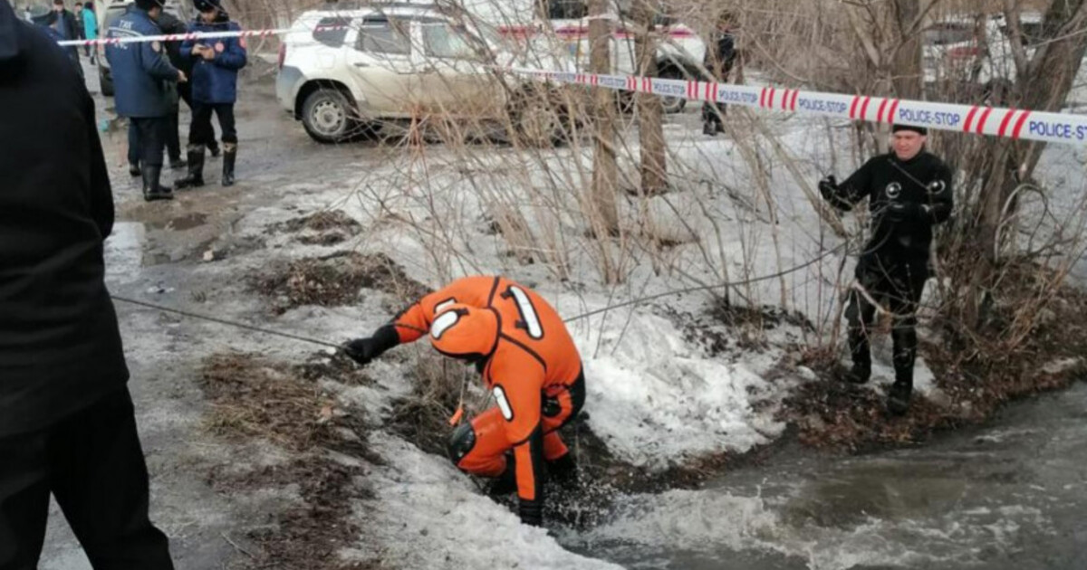 Арыққа батып кеткен балаға қатысты қылмыстық іс қозғалды