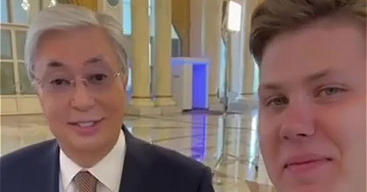 Президент «Сіздің краш кім?» деген сұраққа жауап берді (ВИДЕО)