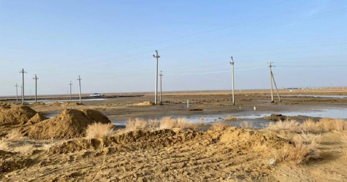 Сағыз ауылында Ноғайты өзенінің тасуы тоқтап, қауіп сейілді