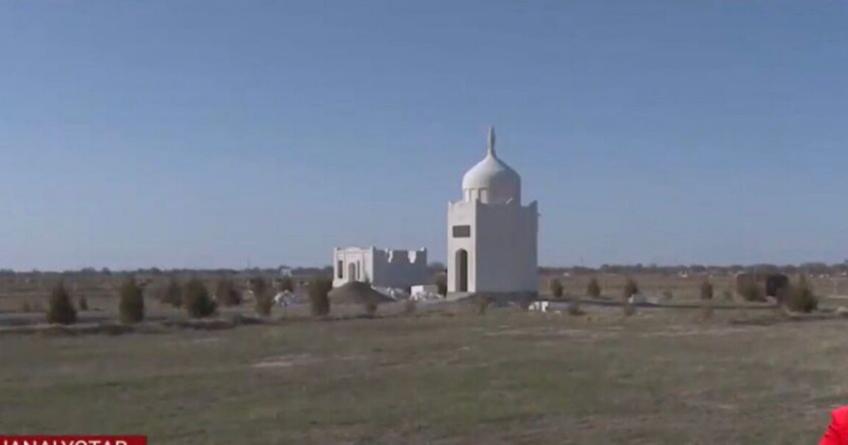 Әкімдік ауыл саябағын адам жерлейтін жерге айналдырды (ВИДЕО)
