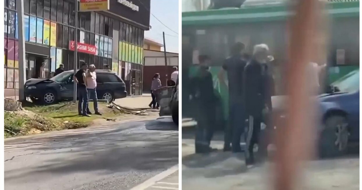 Алматыда жантүршігерлік жол апаты болды (ВИДЕО)