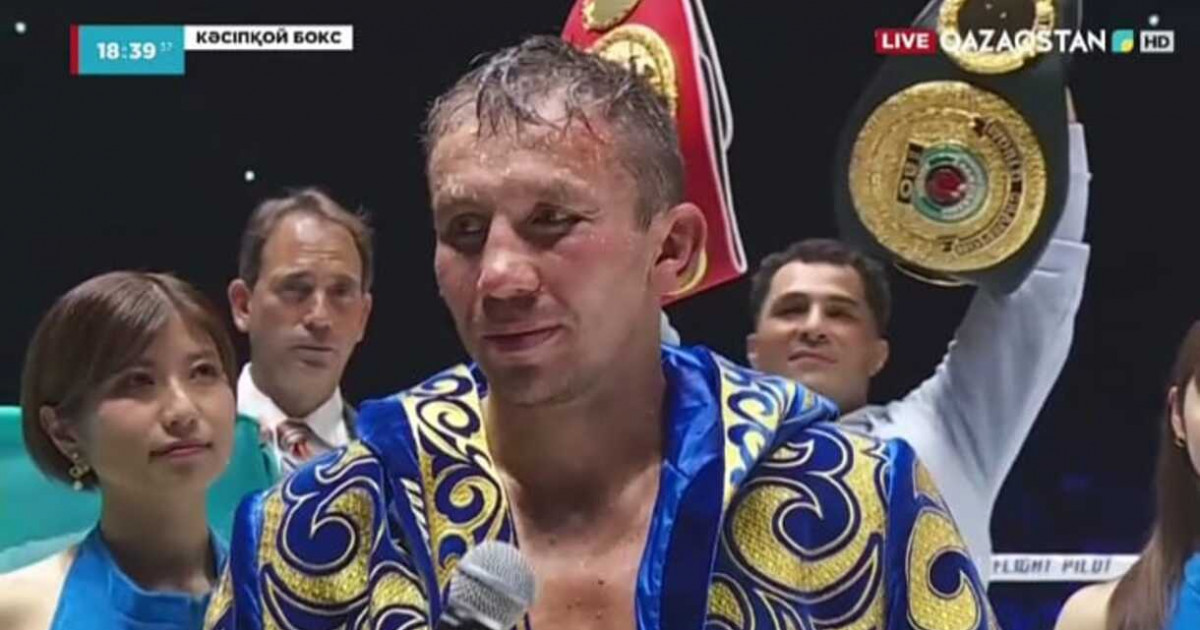 «Алға, Қазақстан!»: Головкин Муратаны жеңді (ВИДЕО)