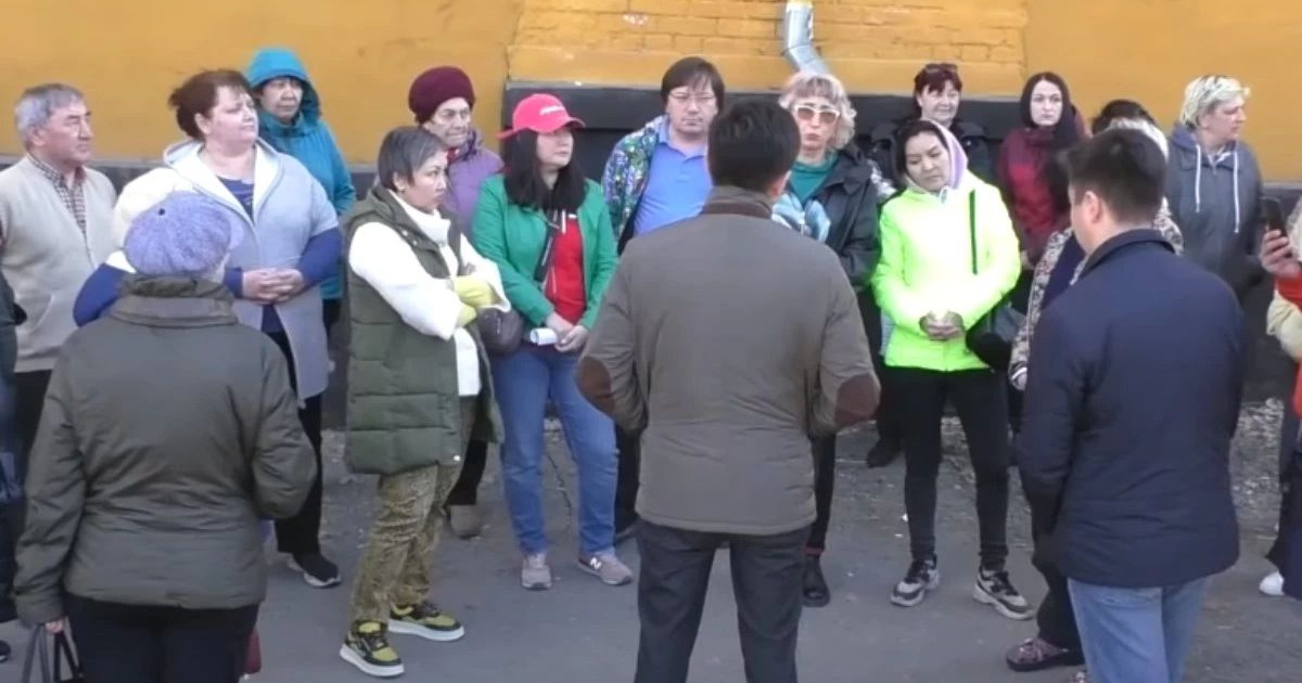 Өскемендіктер Даниял Ахметов пен Омар Жақсылықтың отставкаға кетуін талап етті (ВИДЕО)