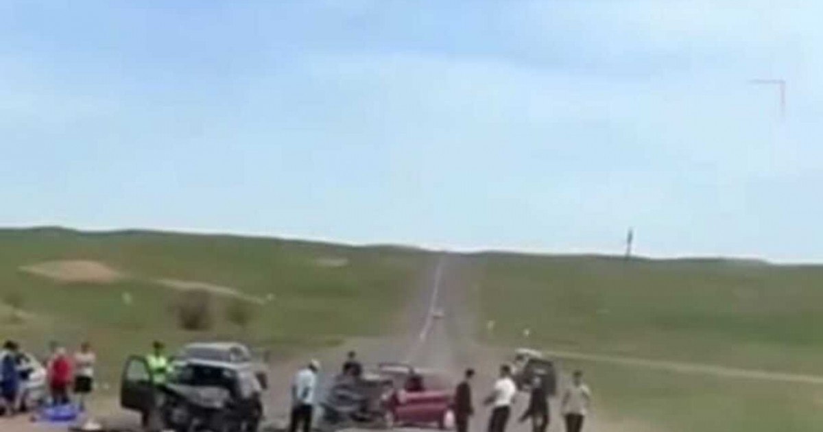 Алматы облысында адам өлімімен аяқталған жол апаты болды (ВИДЕО)