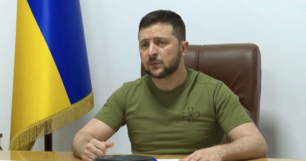 «Украинаға ай сайын 7 млрд доллар қаржылай көмек қажет» - Зеленский