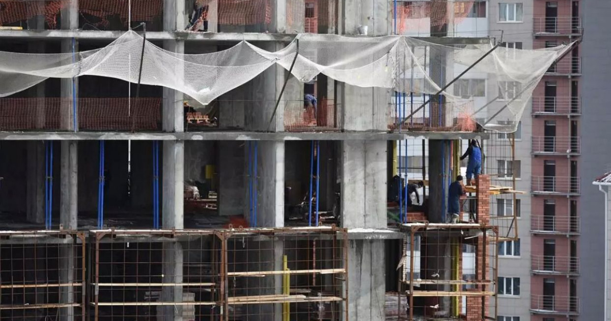 «2024-2025 жылдары баспана тапшылығы болуы мүмкін» – құрылысшылар одағы