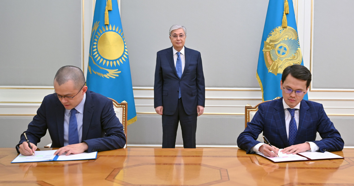 Тоқаев әлемдегі ірі криптобиржаның негізін қалаушымен кездесті