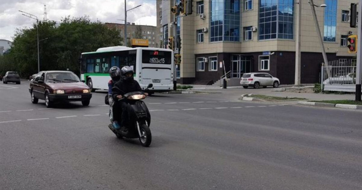 Петропавлда 75 жастағы зейнеткерді скутермен қағып кетті