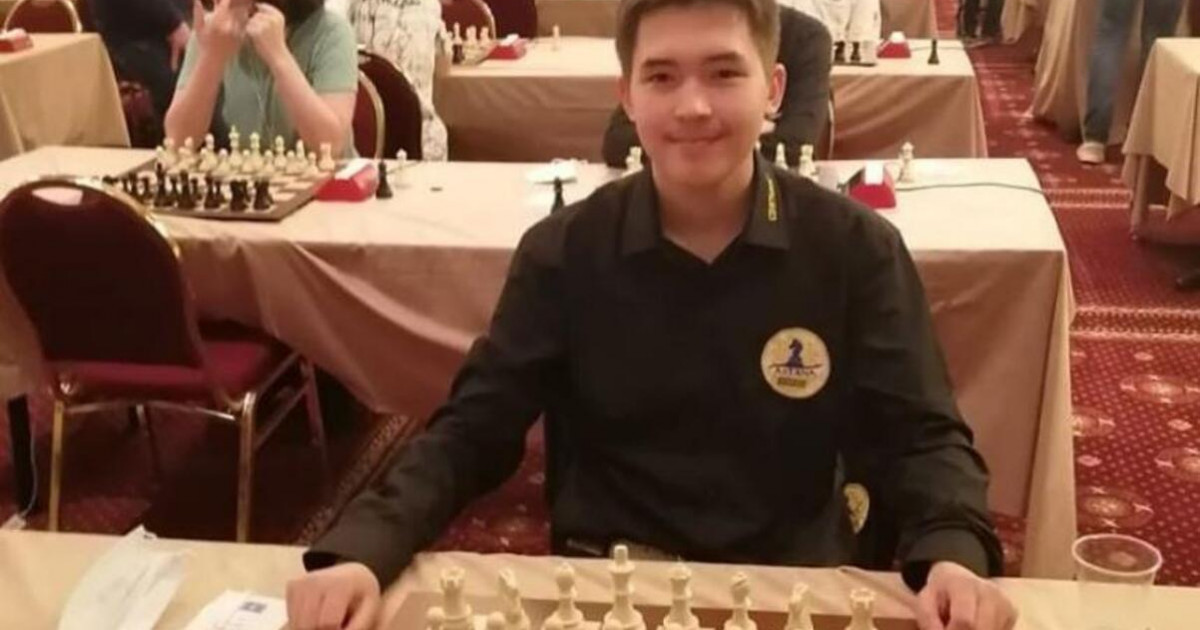 18 жастағы қазақстандық жылдам шахматтан әлем чемпионы атанды