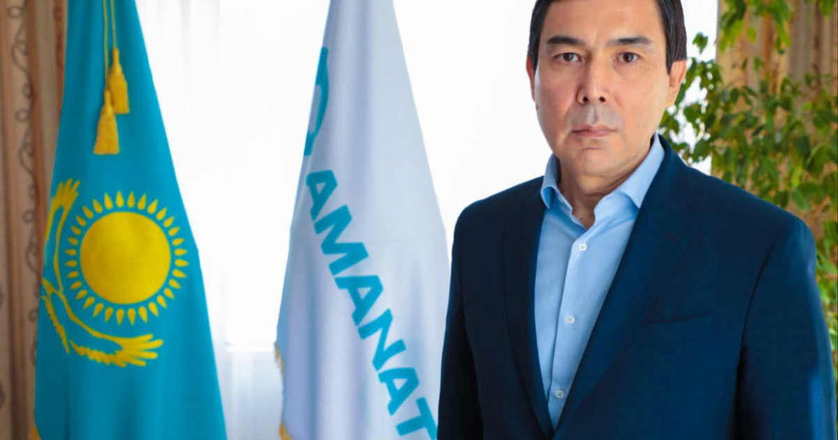 Эльдар Жұмағазиев AMANAT партиясының Хатшысы болып тағайындалды