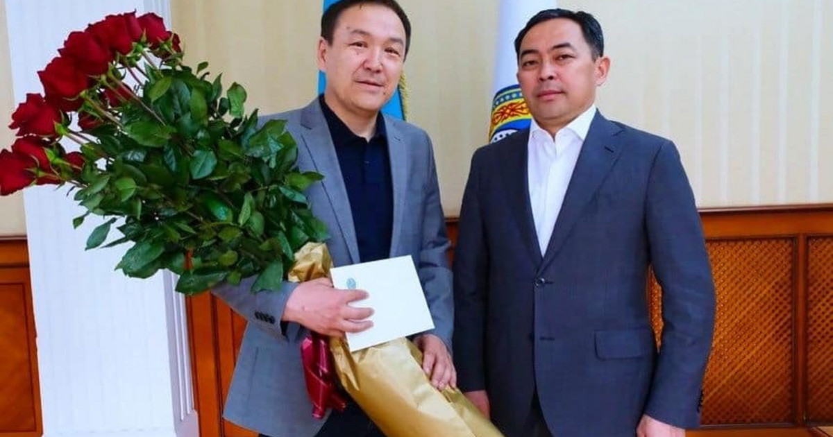 Президент Рамазан Стамғазиевті туған күнімен құттықтады
