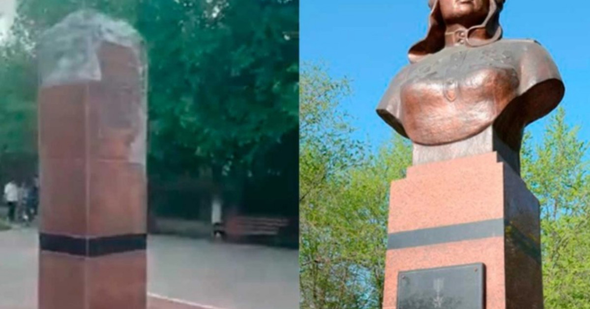 «Дөрекі түрде шешіп әкеткен»: Хиуаз Доспанованың ескерткіші жоғалып кетті