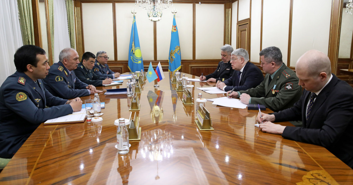 Руслан Жақсылықов РФ Елшісі Бородавкинмен кездесті
