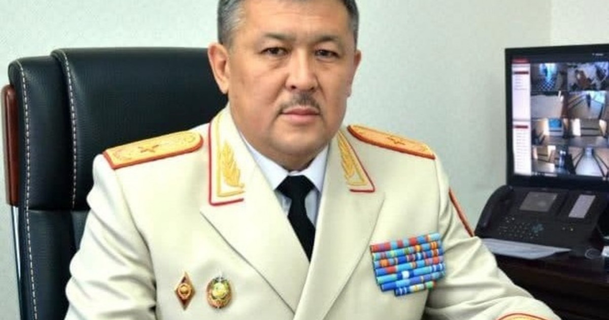 ІІМ генерал Қайрат Дәлбековке сөгіс жариялады