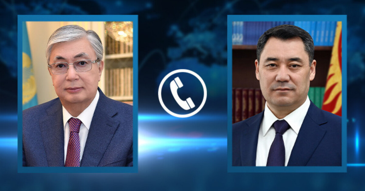 Мемлекет басшысы Қырғызстан Президентімен телефон арқылы сөйлесті