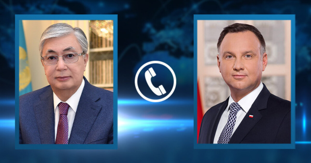 Мемлекет басшысы Польша Президентімен сөйлесті