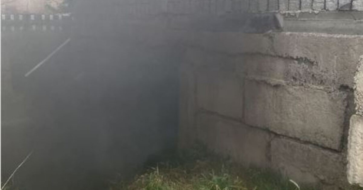 Жертөледе отпен ойнаған 2 бала өртеніп кете жаздады (ВИДЕО)