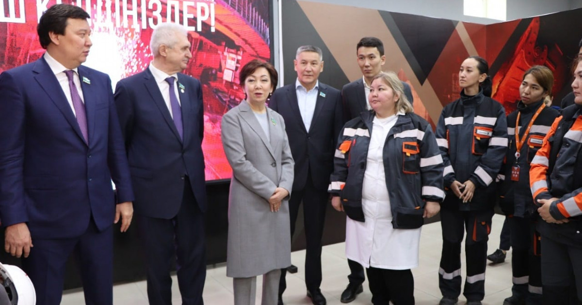 Мәжіліс депутаттары металлургтермен референдум туралы талқылады