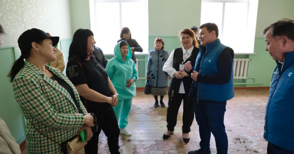 «AMANAT» партиясы: жұртшылықпен кездесу еліміздің батысында жалғасуда